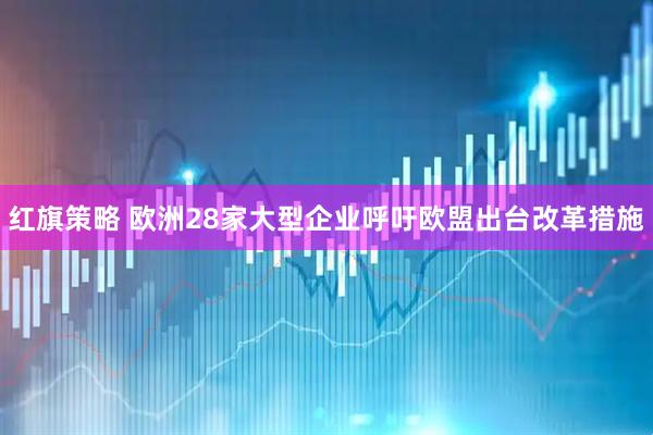 红旗策略 欧洲28家大型企业呼吁欧盟出台改革措施